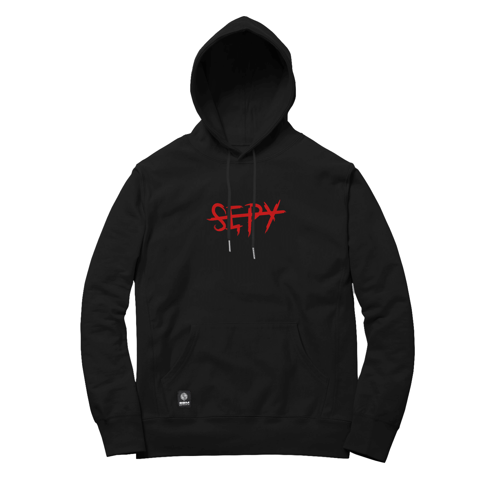 hoodie sepy black
